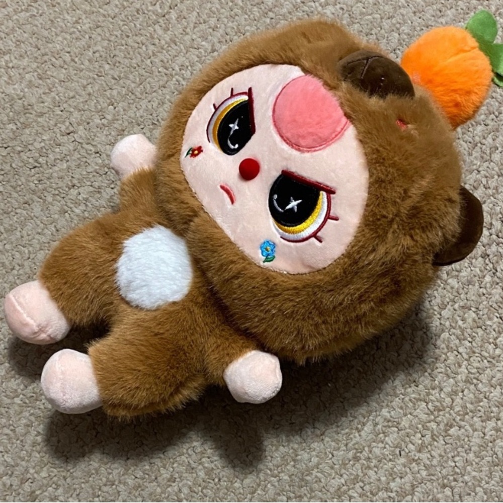 Baby three 800% cappy plush by Sandi cureplaneta animal sweet dream series